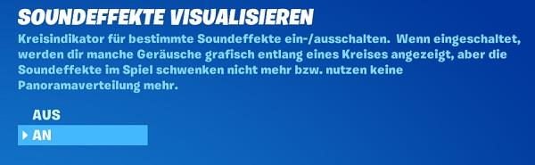 Fortnite Schritte anzeigen