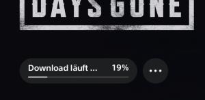 PS5 Downloads anzeigen