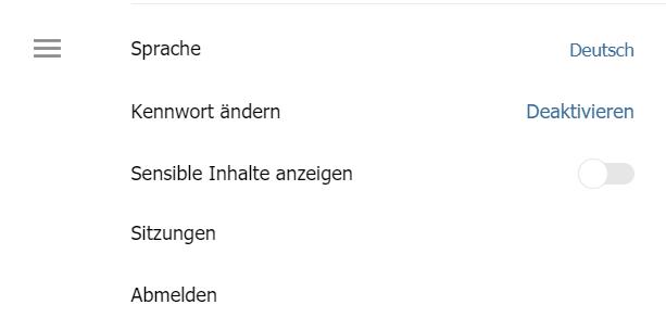 Telegram Web ausloggen