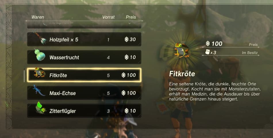 Fitkröten kaufen