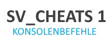 Liste mit allen wichtigen CS:GO Konsolenbefehlen für sv_cheats 1