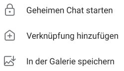Telegram Profilbild speichern