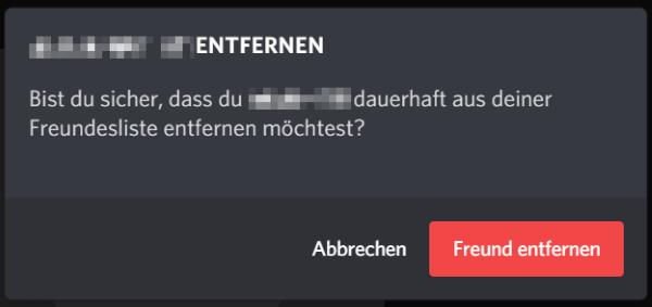 Discord Freund gelöscht: Wie wiederherstellen?
