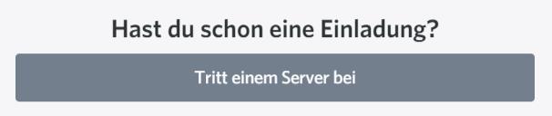 Discord-Server beitreten ohne Link