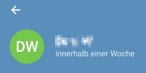 Telegram Kontakt Bild ändern