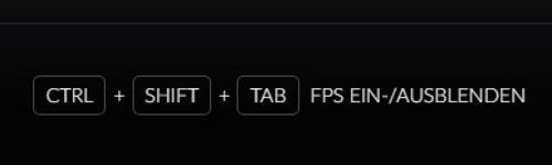 GOG Galaxy 2.0 FPS anzeigen lassen