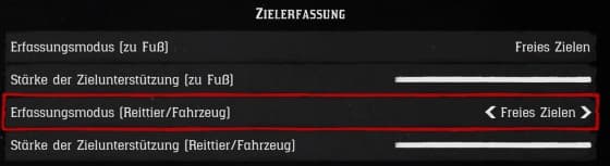Red Dead Online Autoaim ausschalten?