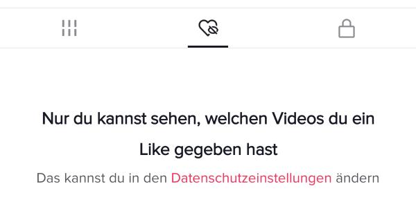 TikTok Videos suchen