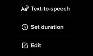 TikTok Text vorlesen
