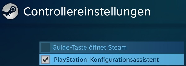 PS5 Controller wird als Audiogerät erkannt