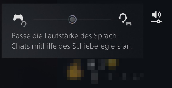 PS5 Stimmen zu leise