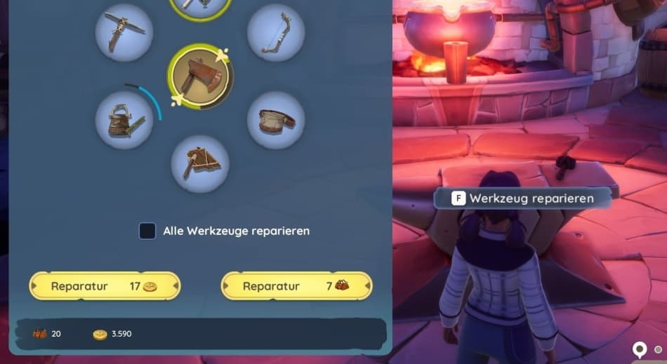 Reparaturstation