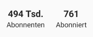 Instagram Abonnenten Abonniert Unterschied