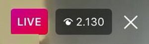 Instagram live sehen wer zuschaut