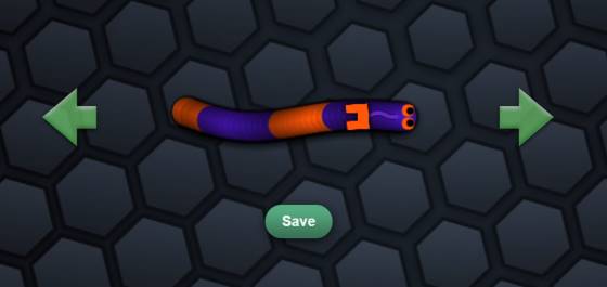 Geheimer Skin in Slither.io freischalten