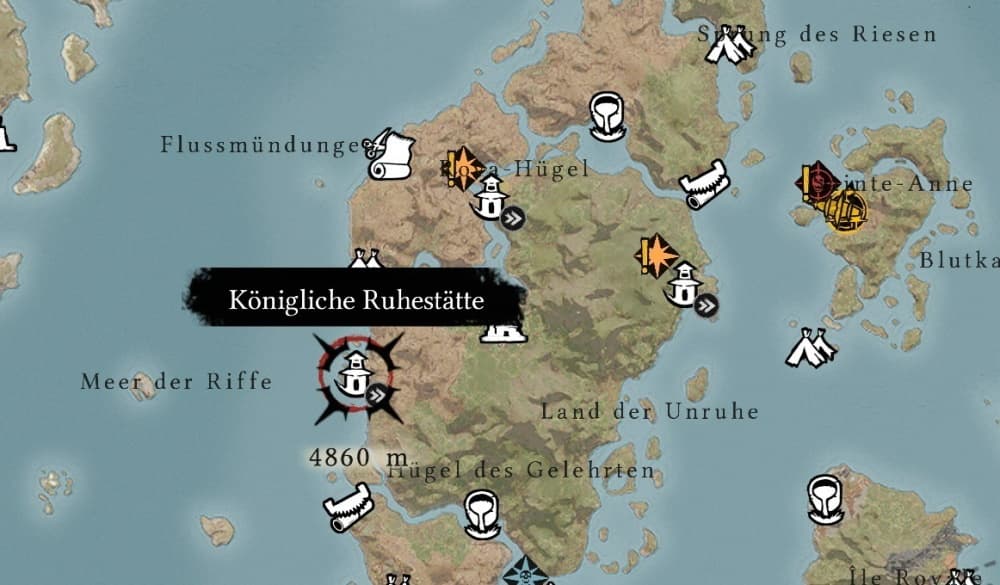 Königliche Ruhestätte