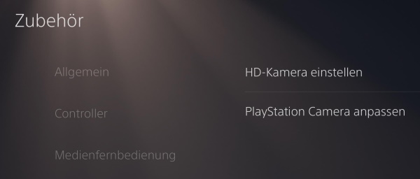 PS5 Kamera anschließen und einrichten