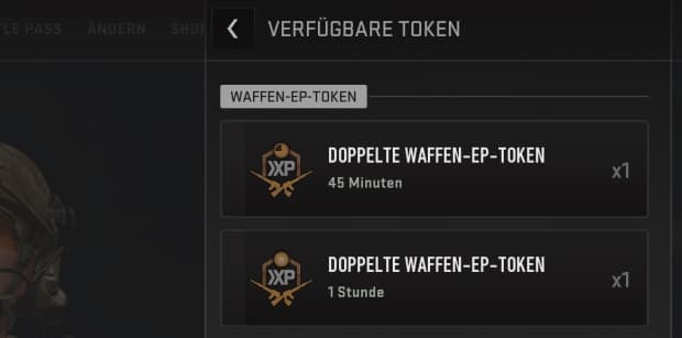 EP-Token aktivieren