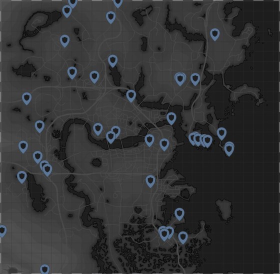 Fundorte aller Powerrüstungen in Fallout 4