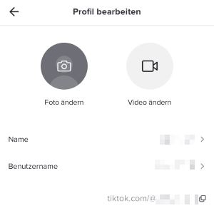 Tik Tok Bio Link einfügen?