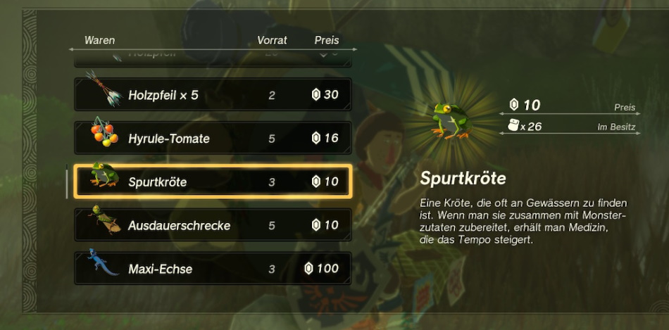 Spurtkröte kaufen