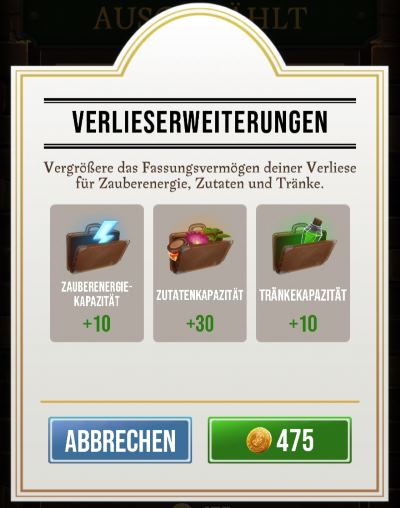 Harry Potter Wizards Unite Verlies voll