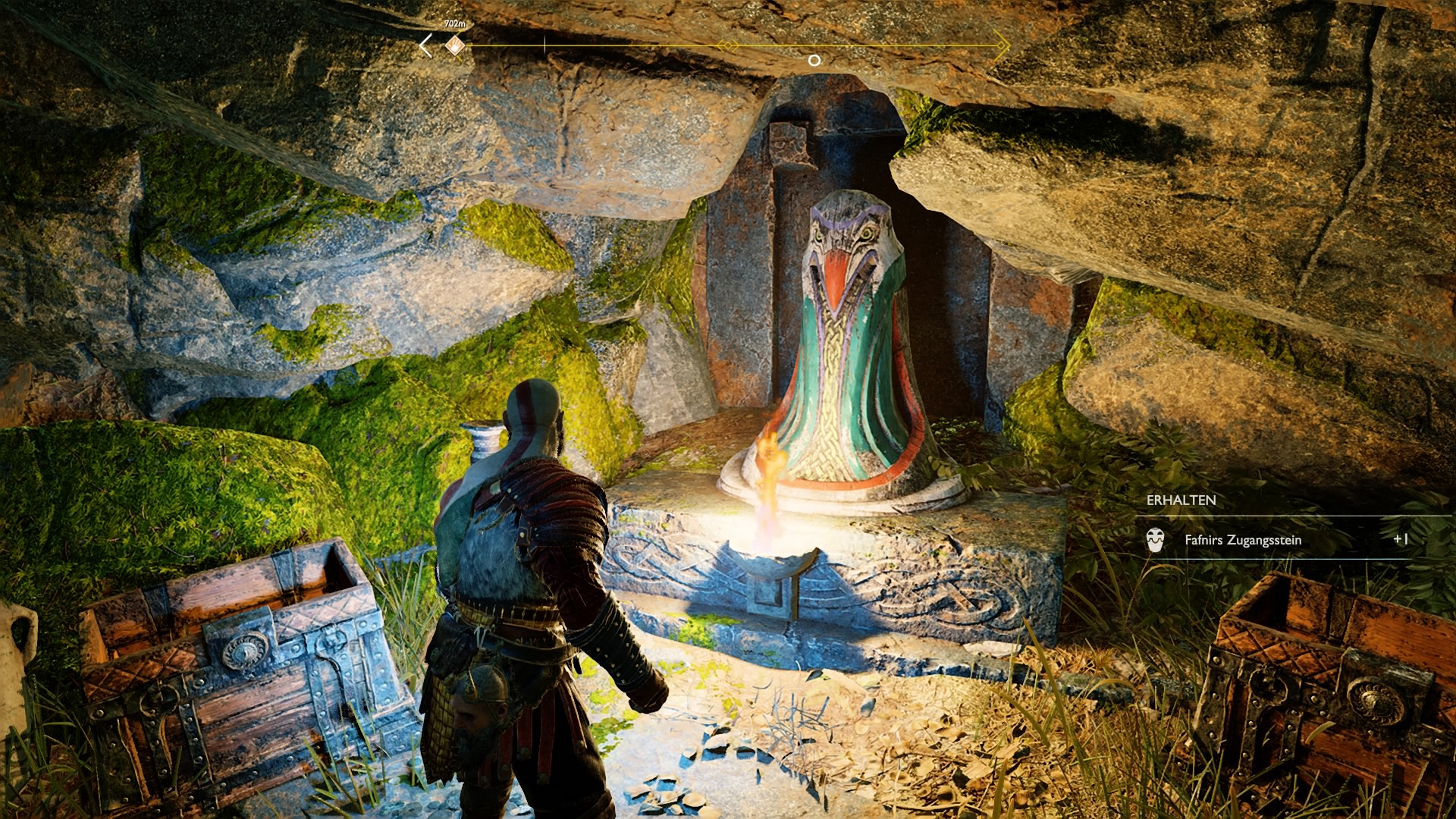God of War-Zugangsstein