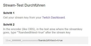 Twitch privat streamen