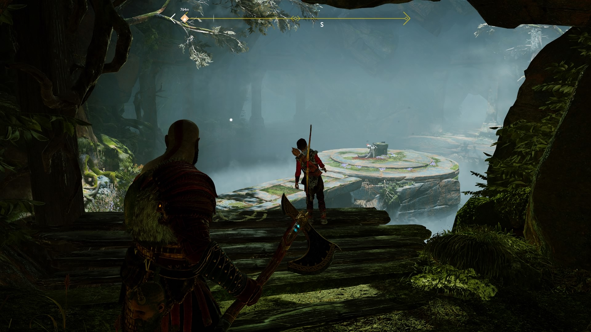 God of War-Sockel