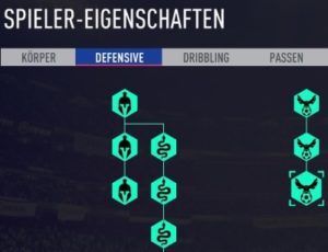 FIFA 19 Pro Club ZDM skillen
