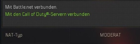 Call of Duty Black Ops 4 NAT-Typ ändern