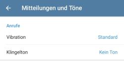Telegram Anruf klingelt nicht