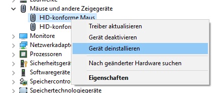 Gründe, warum die Maus in Spielen ruckelt