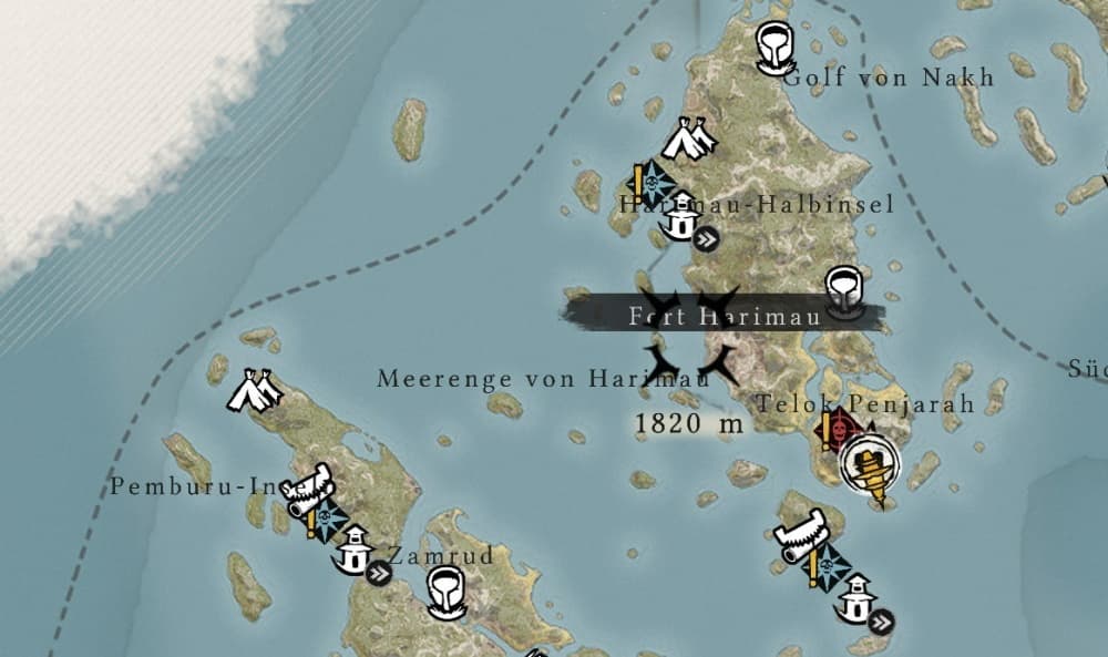 Ein Krieg dämmert Skull and Bones
