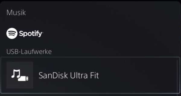 PS5 Musik im Hintergrund hören