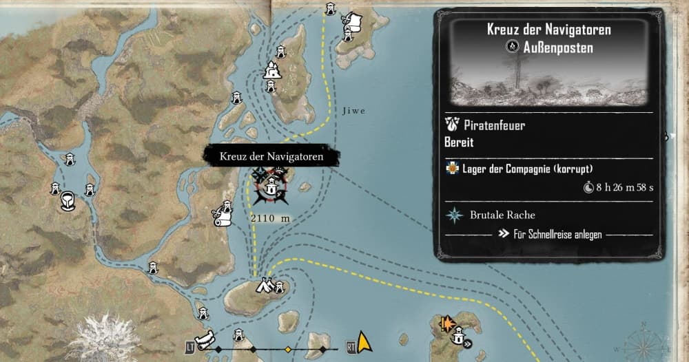 Kreuz der Navigatoren