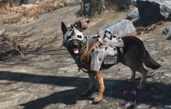 Fallout 4: Rüstung für Hund Dogmeat