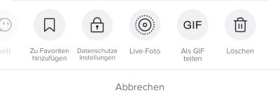Gelöschte TikTok Videos wiederherstellen