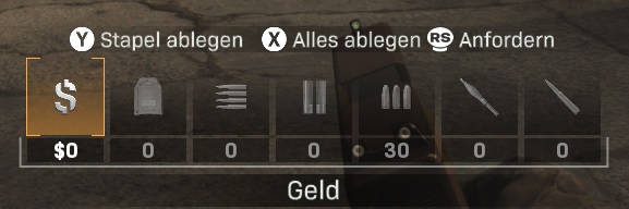 Warzone Waffen und Munition ablegen/fallen lassen