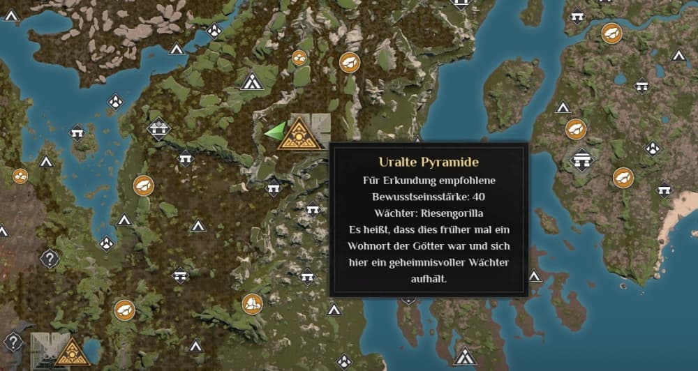 Gorilla beschwören