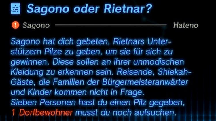 Sagono oder Rietnar