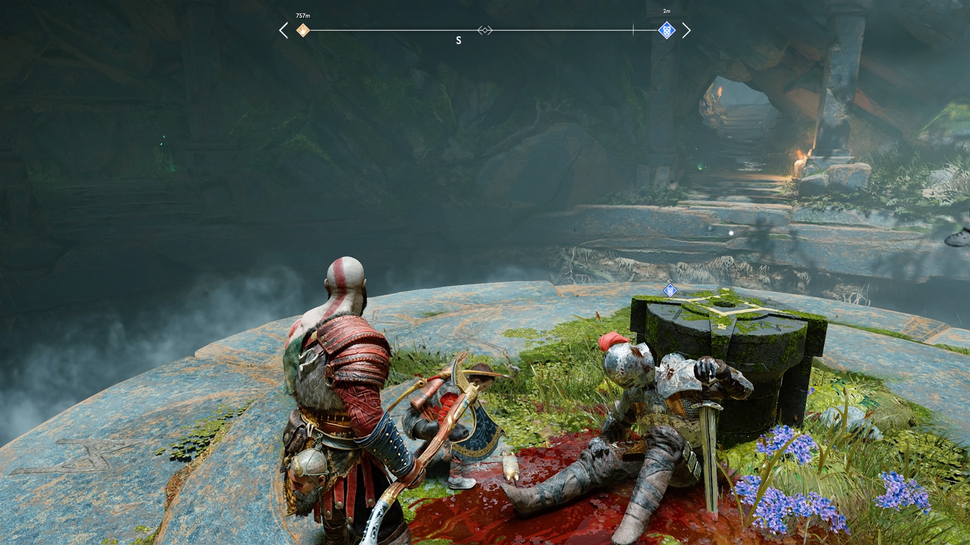 God of War-Schatzkarte-Fundort