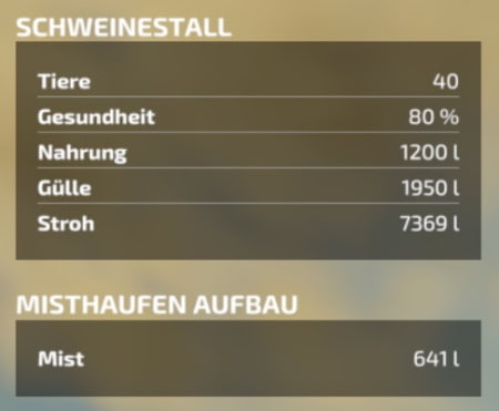 LS22 Schweine Stroh