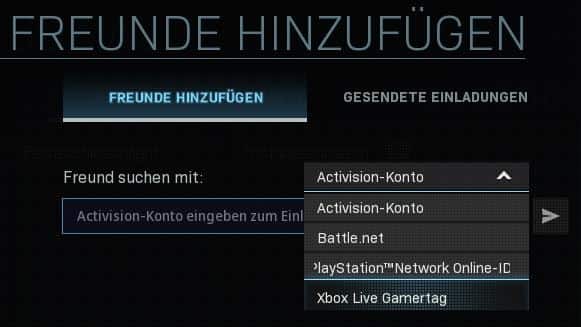 Warzone Freunde adden und hinzufügen