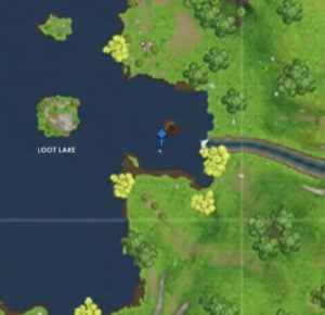 Fortnite Folge der Schatzkarte aus Tomato Town