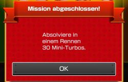 Mario Kart Tour: 30 Mini-Turbos