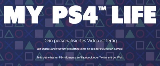 PlayStation 4 Spielzeit herausfinden