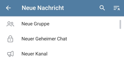 Telegram Nachrichten an mehrere Empfänger