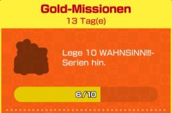 Mario Kart Tour Wahnsinn-Serien