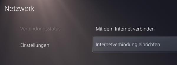 PS5 über Hotspot verbinden